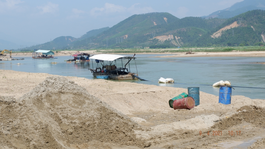 Quảng Nam: Làm rõ dấu hiệu sai phạm tại mỏ cát trên sông Vu Gia của Công ty Trường Lợi?