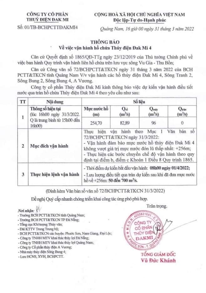 Quảng Nam: Mưa lớn gần 500mm, nhiều diện tích lúa, dưa hấu bị ngập nặng