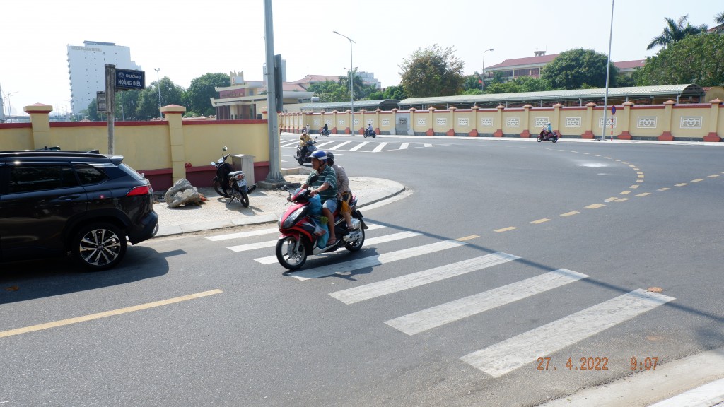 Đà Nẵng: Hàng loạt bất cập tại nút giao thông phía Tây cầu Trần Thị Lý hơn 723 tỷ đồng