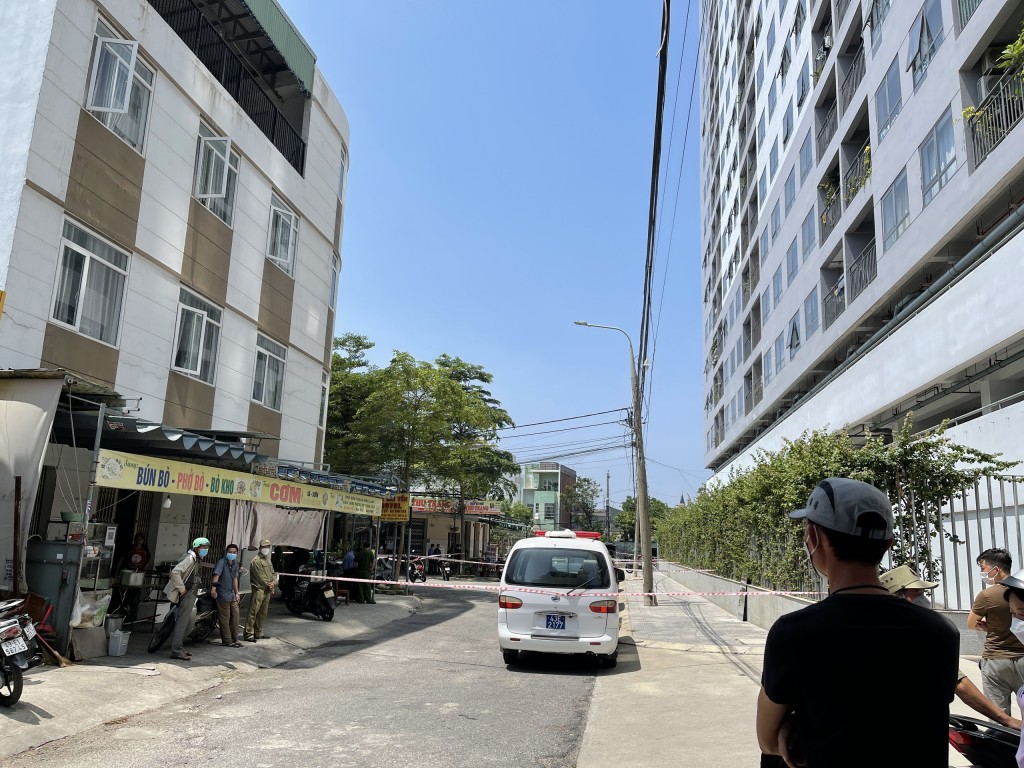 Đà Nẵng: Người đàn ông quốc tịch Hoa Kỳ rơi từ tầng 18 tử vong