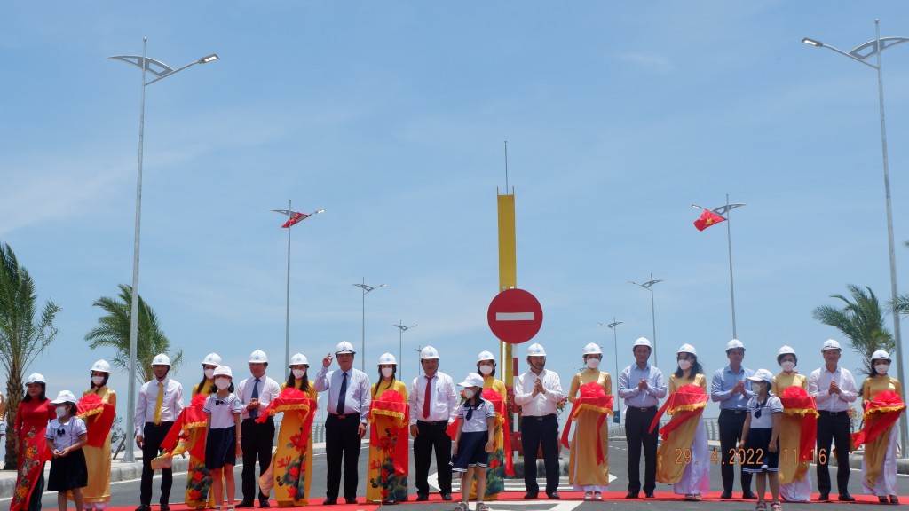 Quảng Nam: Chính thức thông xe cầu Ông Điền kết nối Điện Bàn - Hội An