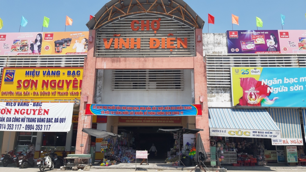Quảng Nam: Sẽ phong tỏa chợ Bình Long sau ca nghi mắc Covid-19 tại Điện Bàn