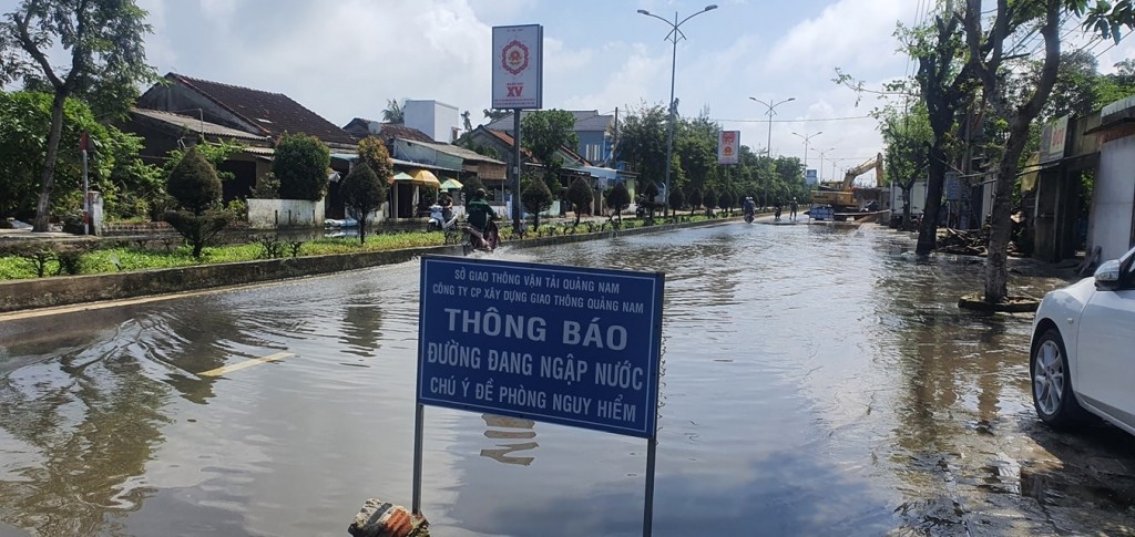 Cắt giảm hạng mục cải tạo hệ thống cống dọc tỉnh lộ 603B do... không cần thiết