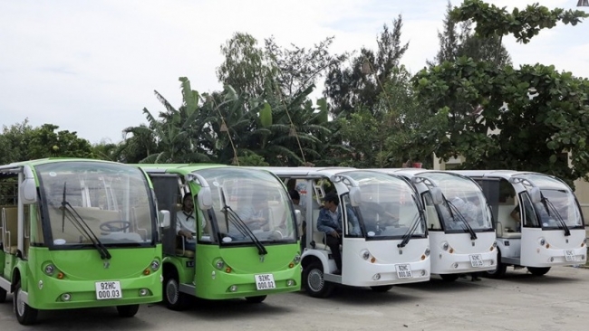 Quảng Nam: "Bộ đôi" đấu thầu xe điện 4 bánh tại phố cổ Hội An bị khởi tố