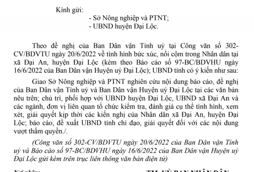 Quảng Nam: Đập giữ nước về Đà Nẵng "án ngữ" khiến đất của dân trôi sông