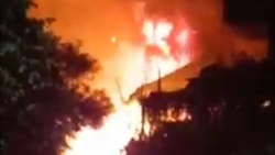 Quảng Nam: Hỏa hoạn trong đêm thiệt hại cả tỷ đồng
