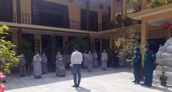 Quảng Nam: Hai sư nữ chùa Bảo Thắng tái dương tính với SARS-CoV-2