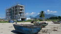 Đà Nẵng: Công trình 5 tầng bị nghi xây dựng không phép tại Khu du lịch sinh thái Nam Ô