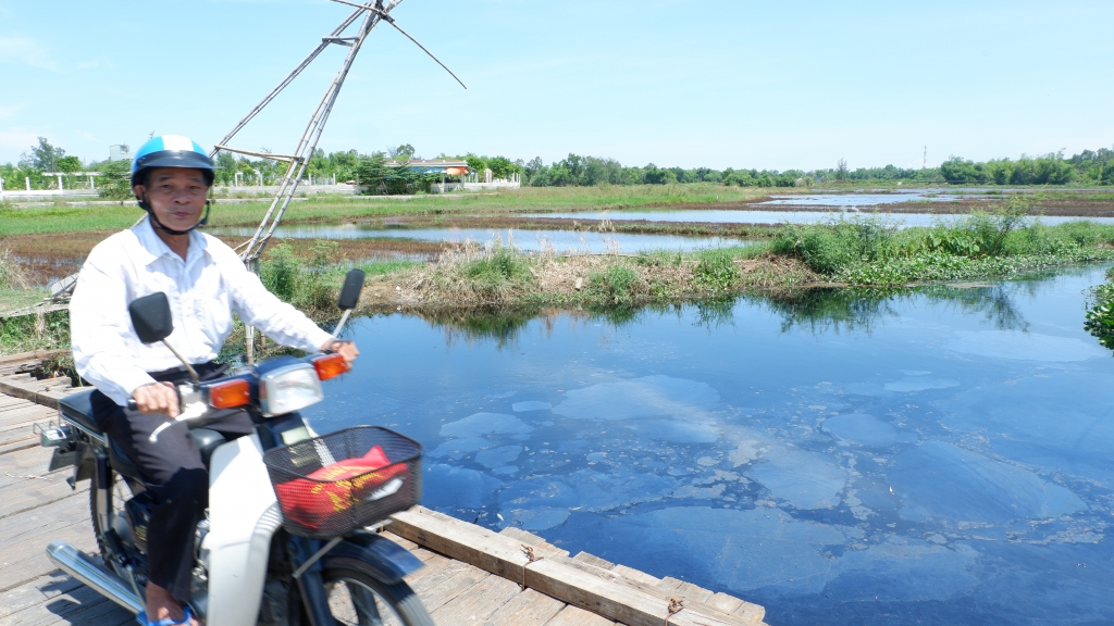 Quảng Nam Nhà máy xử lý nước thải bị tố xả thải chưa được nghiệm thu công trình