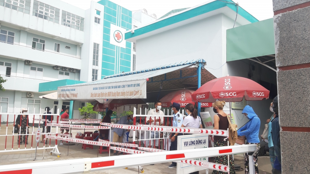 Thị xã Điện Bàn ghi nhận thêm 11 trường hợp dương tính với SARS-CoV-2