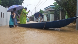 Quảng Nam: Lũ tại khu vực sông Vu Gia, Thu Bồn đang lên nhanh
