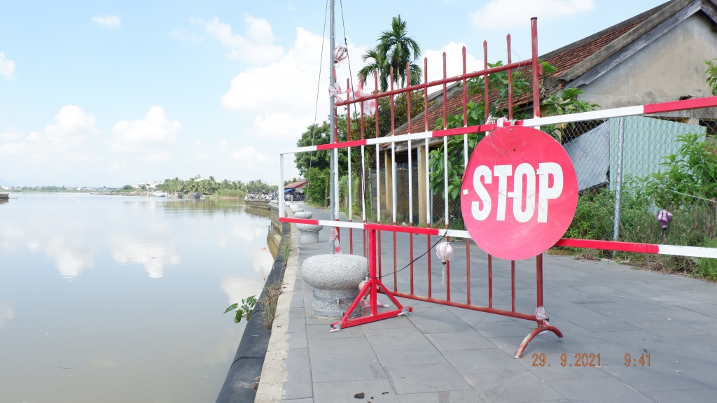 Quyết toán dự án kè trăm tỷ bảo vệ phố cổ Hội An từng gây tai tiếng