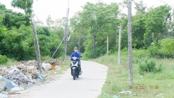 Quảng Nam: Dự án Nhà ở KDC đường Điện Biên Phủ nối dài đang 