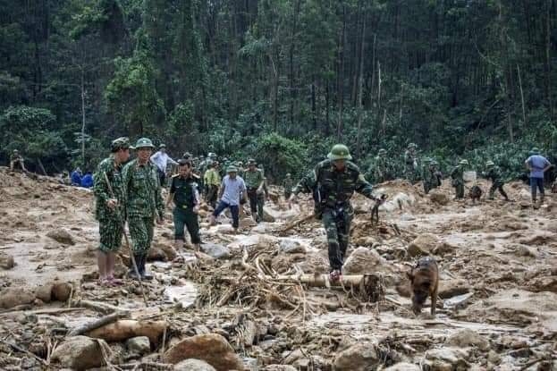 Thừa Thiên - Huế: Danh sách 13 cán bộ cứu hộ tử nạn tại Tiểu khu 67