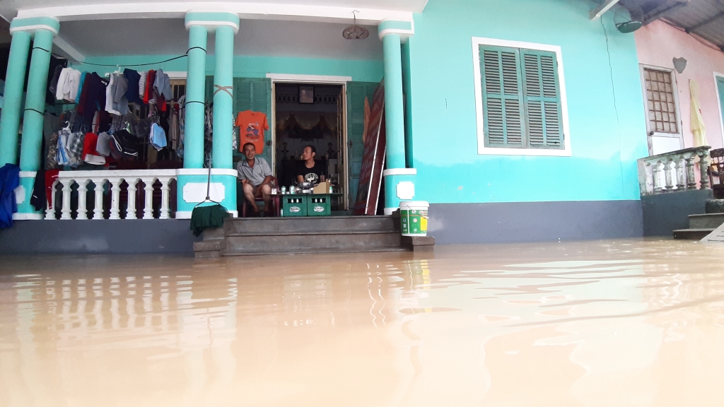 Thừa Thiên - Huế: Ngập lụt diện rộng kéo dài tại 8 huyện, TP và thị xã