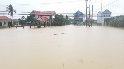 Thừa Thiên - Huế: Ngập lụt diện rộng kéo dài tại 8 huyện, TP và thị xã