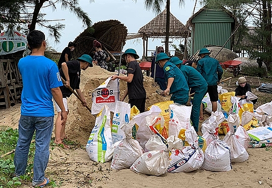 Quảng Nam khẩn trương ứng phó với bão Molave