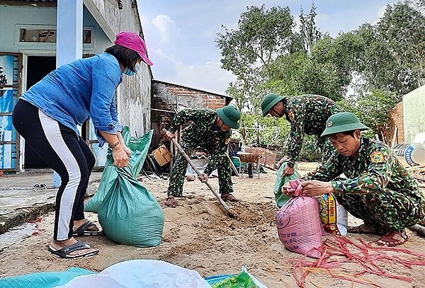 Quảng Nam: Đang di dời gần 8.000 người dân tránh bão