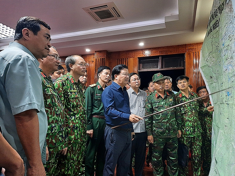 Quảng Nam: Sạt lở làm mất tích 53 người, đã tìm thấy 7 thi thể