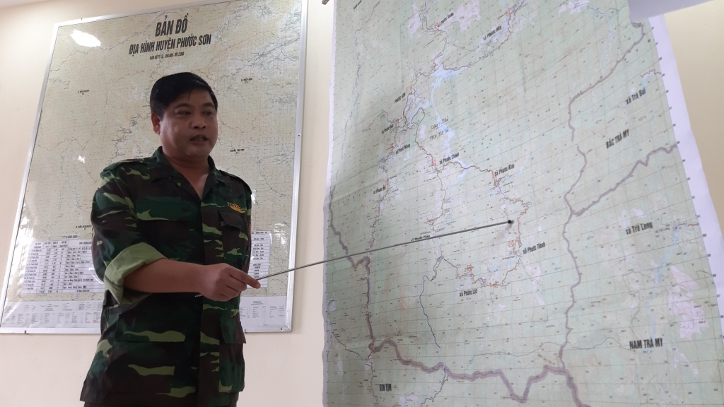 Quảng Nam: Trực thăng sẽ vận chuyển 30 tấn hàng cứu trợ vào Phước Sơn, nếu thời tiết tốt