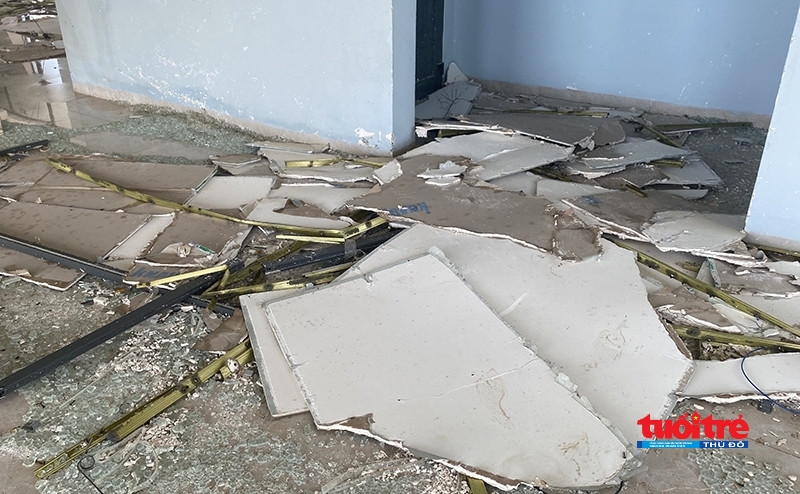 Quảng Ngãi: Cảng Bến Đình gần 260 tỉ đồng ở Lý Sơn bị nứt, bong tróc sau bão số 9 Quảng Ngãi: Cảng Bến Đình gần 260 tỉ đồng ở Lý Sơn bị nứt, bong tróc sau bão số 9