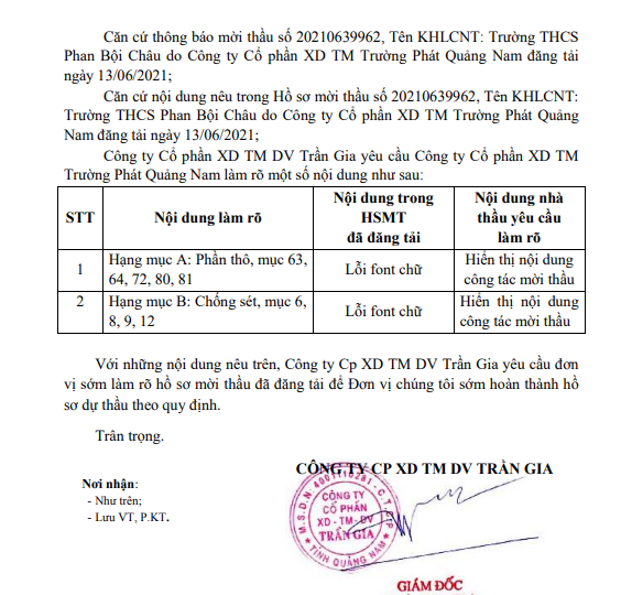 Bài 7: Cần ngăn chặn sự "lan rộng" của hiện tượng "lũng đoạn" trong đấu thầu tại Quảng Nam