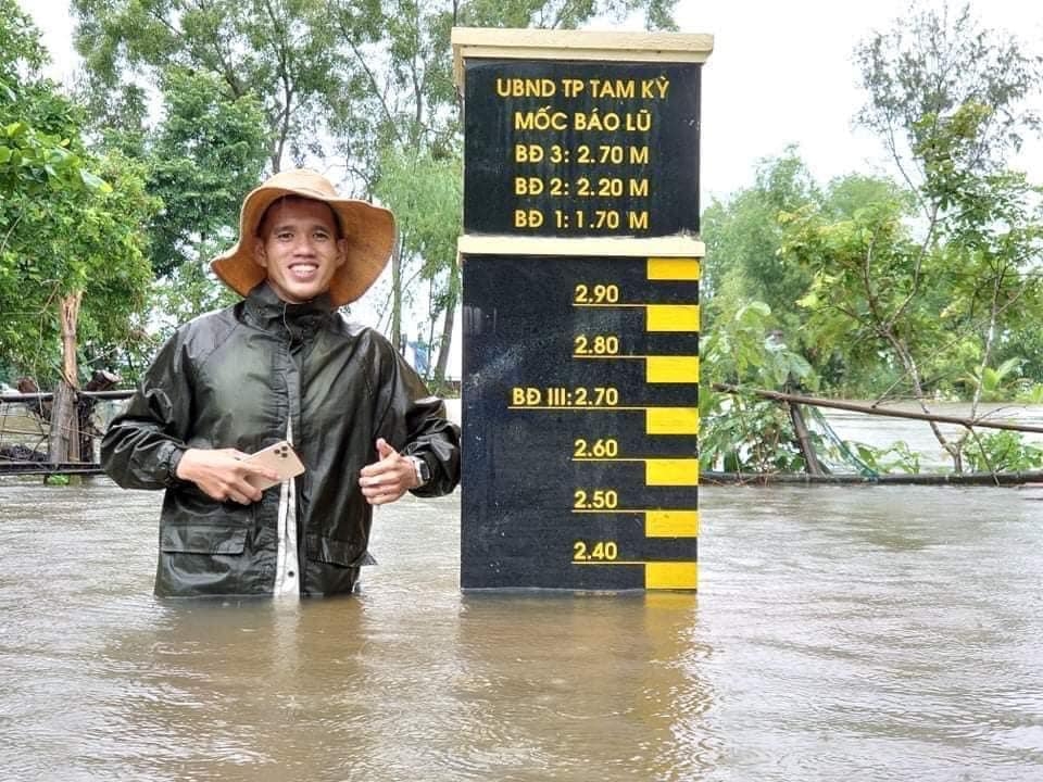 Quảng Nam: Hồ Phú Ninh điều tiết nước 1.000m3/s lúc 16 giờ chiều nay