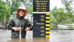 Quảng Nam: Hồ Phú Ninh điều tiết nước 1.000m3/s lúc 16 giờ chiều nay