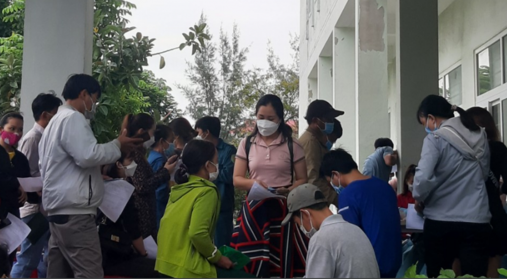 Quảng Nam: Phát hiện nhiều ca dương tính, Điện Bàn ra công văn khẩn