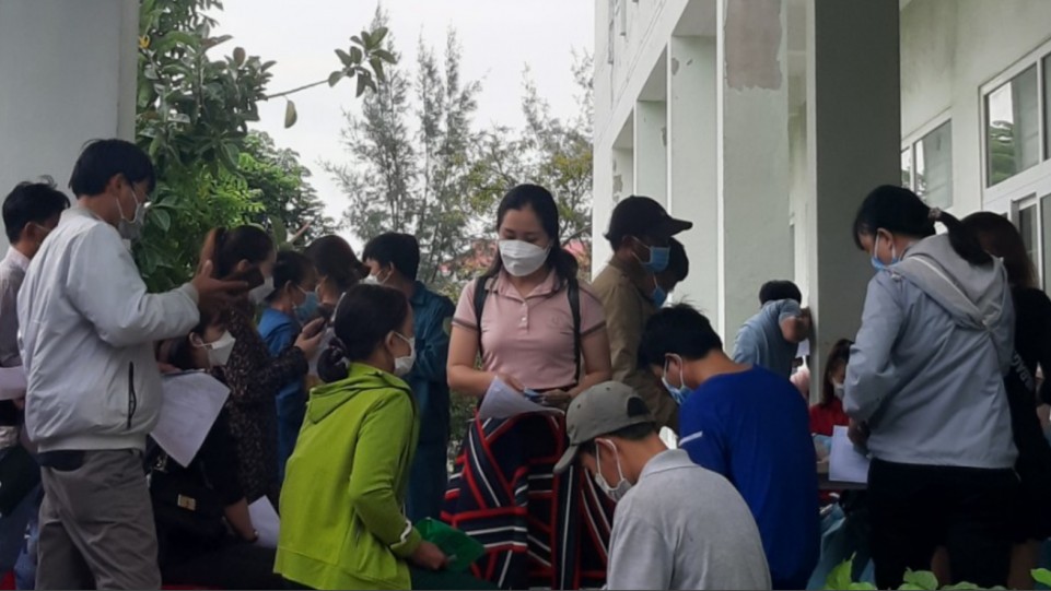 Quảng Nam: Phát hiện nhiều ca dương tính, Điện Bàn ra công văn khẩn