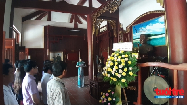 Quảng Ngãi: Khu lưu niệm cố Thủ tướng Phạm Văn Đồng không còn thuyết minh viên