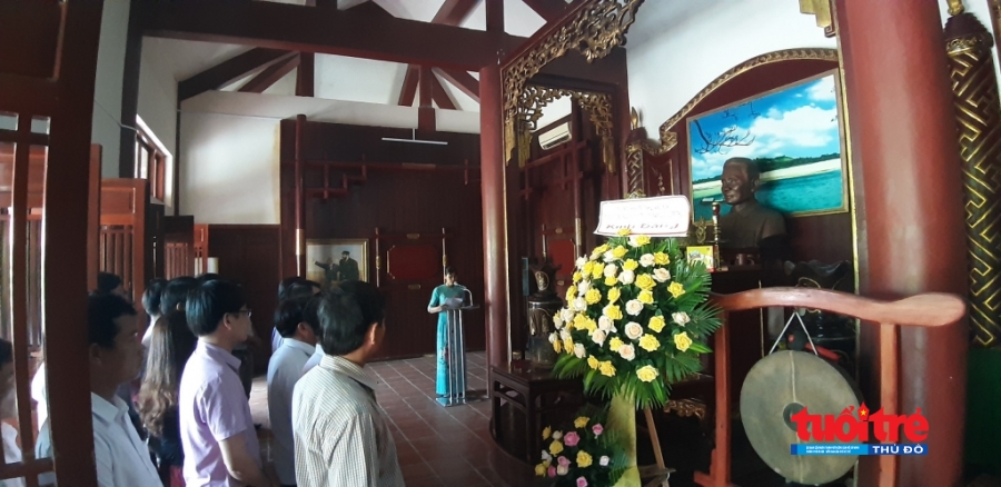 Quảng Ngãi: Khu lưu niệm cố Thủ tướng Phạm Văn Đồng không còn thuyết minh viên