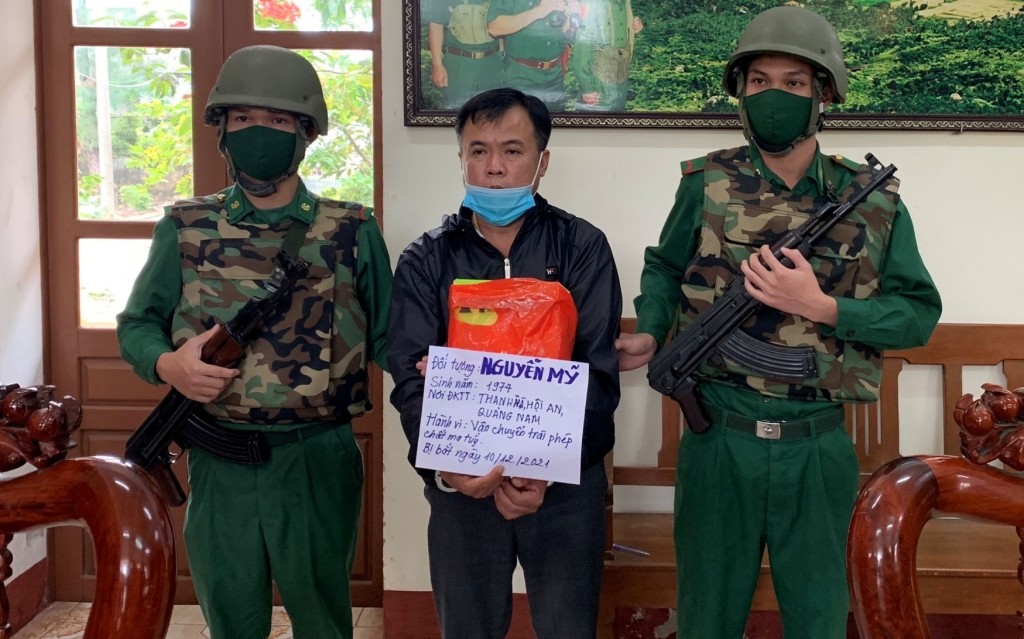 Đà Nẵng: Tạm giữ nghi phạm vận chuyển 3kg ma túy đá