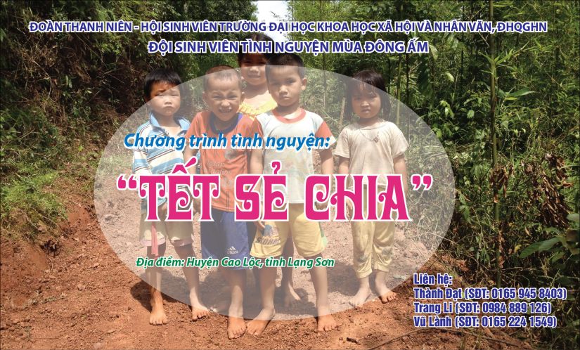 Tết sẻ chia