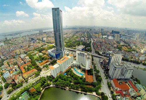 Tạo xung lực cho thành phố rồng bay