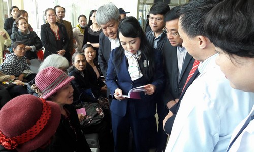 Bộ trưởng Y tế Nguyễn Thị Kim Tiến: