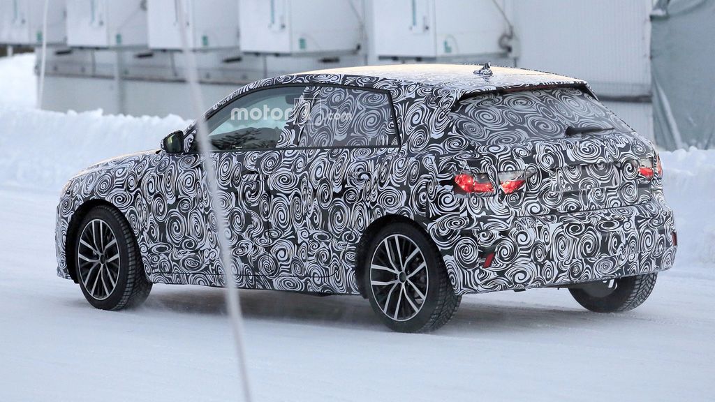Lần đầu bắt gặp Audi A1 2019 thử nghiệm