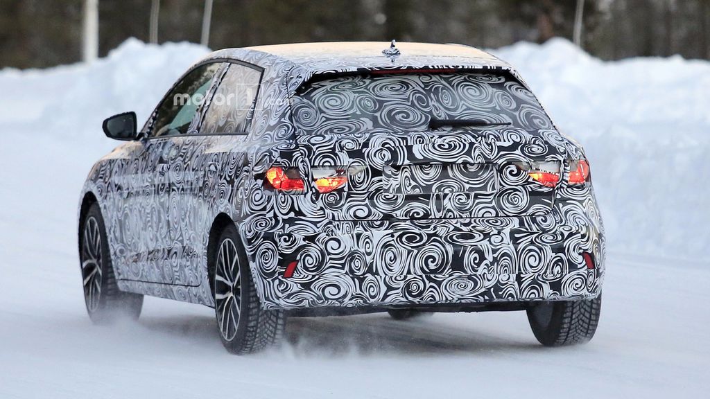 Lần đầu bắt gặp Audi A1 2019 thử nghiệm