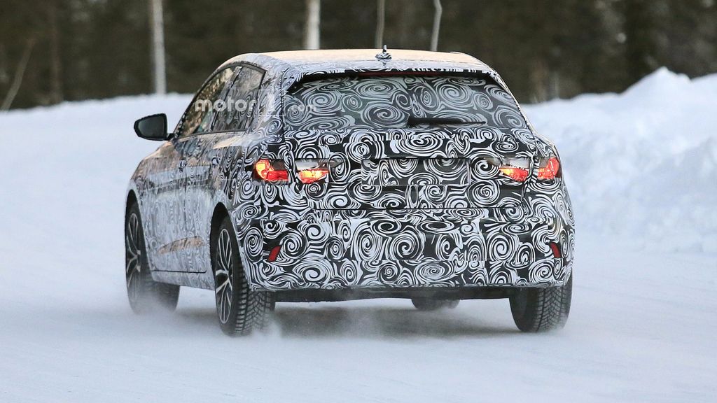Lần đầu bắt gặp Audi A1 2019 thử nghiệm