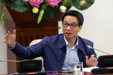 Phó Thủ tướng Vũ Đức Đam yêu cầu rà soát, bổ sung hoàn thiện các chính sách xã hội.