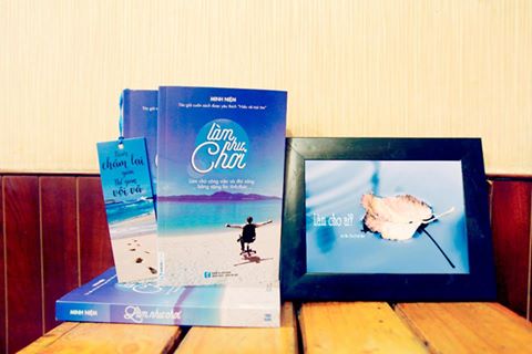 “Làm như chơi” của tác giả Minh Niệm được tái bản với diện mạo mới
