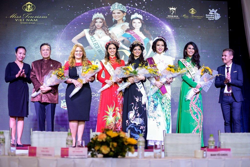 Lần đầu tiên có cuộc thi Hoa khôi Du lịch Việt Nam