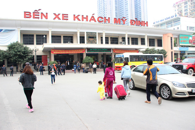 Việc điều chuyển luồng tuyến xe trên địa bàn Hà Nội -  Phần lớn nhà xe đã chấp hành chủ trương của thành phố