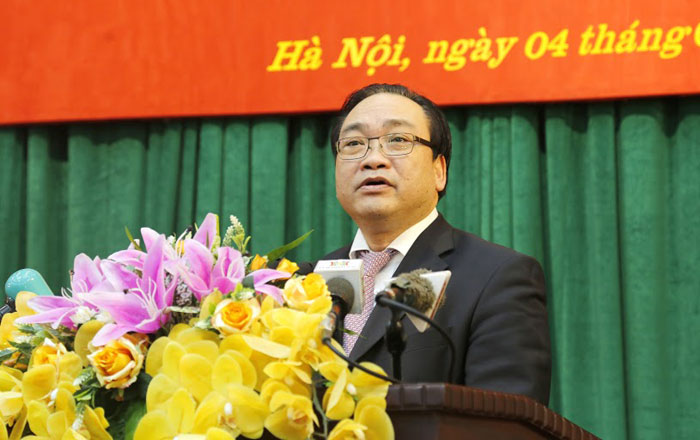Bí thư Thành ủy Hà Nội Hoàng Trung Hải: Kiểm tra không được chịu bất kỳ sức ép nào