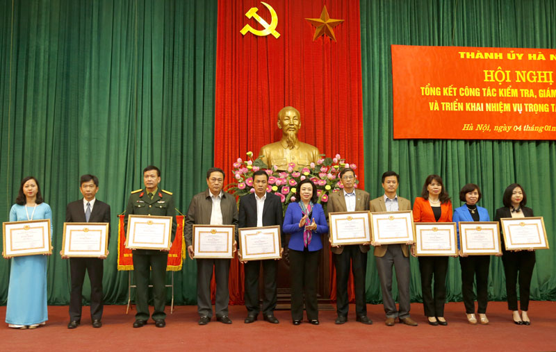 Bí thư Thành ủy Hà Nội Hoàng Trung Hải: Kiểm tra không được chịu bất kỳ sức ép nào