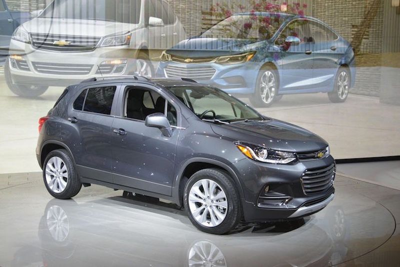 [ĐÁNH GIÁ XE] Chevrolet Trax 2017 - đối thủ xứng tầm trong phân khúc SUV-B giá 769 triệu đồng