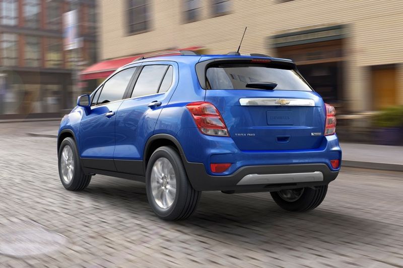 [ĐÁNH GIÁ XE] Chevrolet Trax 2017 - đối thủ xứng tầm trong phân khúc SUV-B giá 769 triệu đồng