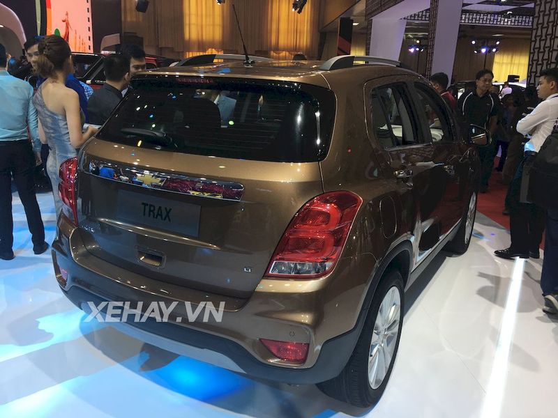 [ĐÁNH GIÁ XE] Chevrolet Trax 2017 - đối thủ xứng tầm trong phân khúc SUV-B giá 769 triệu đồng