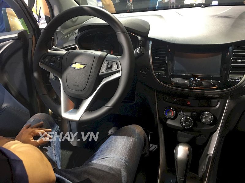 [ĐÁNH GIÁ XE] Chevrolet Trax 2017 - đối thủ xứng tầm trong phân khúc SUV-B giá 769 triệu đồng