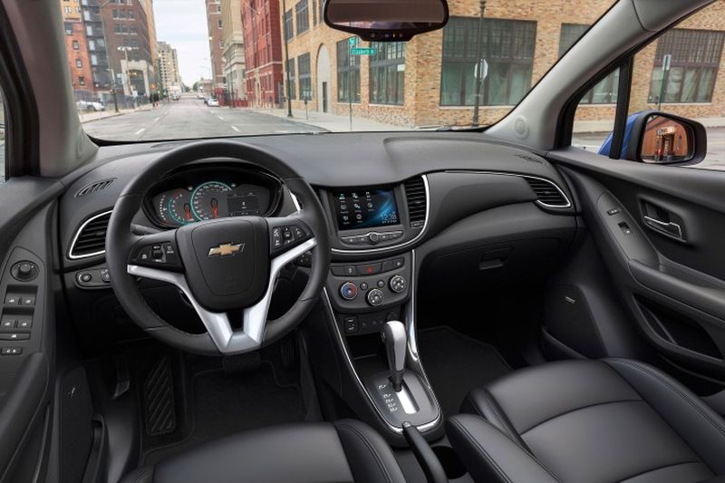 [ĐÁNH GIÁ XE] Chevrolet Trax 2017 - đối thủ xứng tầm trong phân khúc SUV-B giá 769 triệu đồng